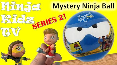 Ninja Kidz Tv Toys Series 2 Mystery Ninja Ball 2 Surprise Ninja