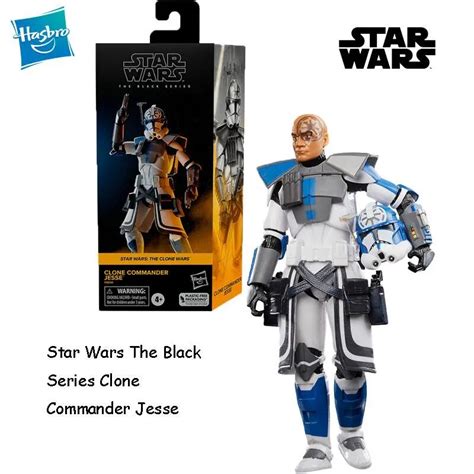 Hasbro Serie Star Wars Aut Ntico Clon Original Comandante Jesse Pel