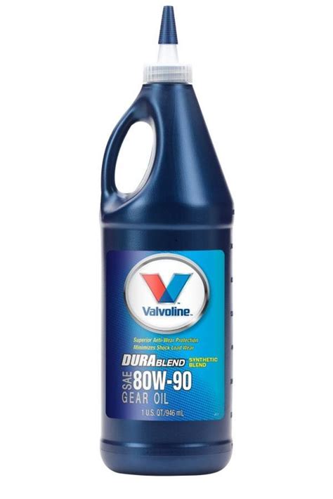 Valvoline Vv280 Valvoline Durablend Synthetic Blend Gear Oil Summit