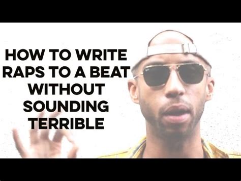 Learn about rap and how to write your own rhyming schemes by visiting the be a rapperchallenge under the do it yourself tab on the wonderbox app. The BEST Time To WRITE YOUR RAPS To The Beat: How To Rap ...
