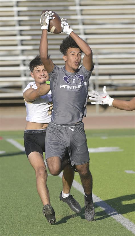 Pacheco High Panthers Compete In 7 On 7 Scrimmage In Modesto The