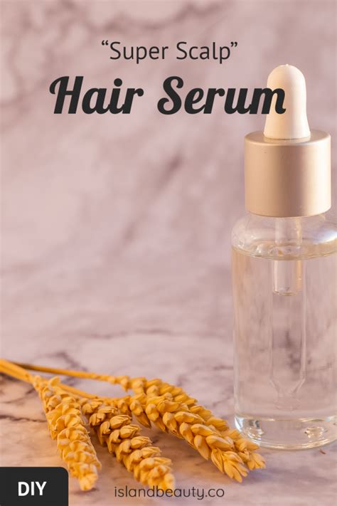 Diy Hair Serum With Aloe Vera Gel To Soothe An Itching Scalp In 2021