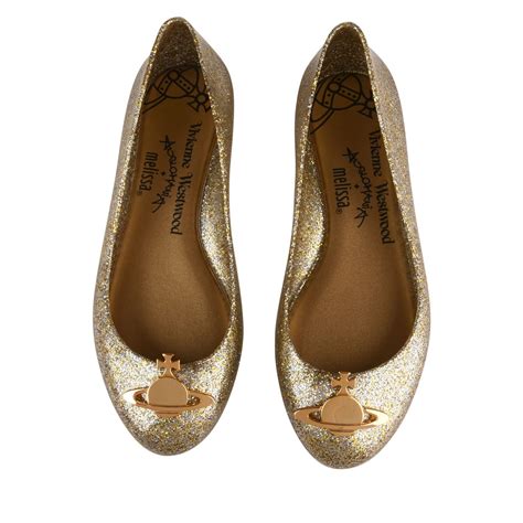 Vivienne Westwood X Melissa Space Love Pumps Women Ballet Pumps