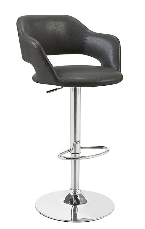 Enjoy free shipping on most. Monarch Specialties Leather Metal Chrome Contemporary Full ...