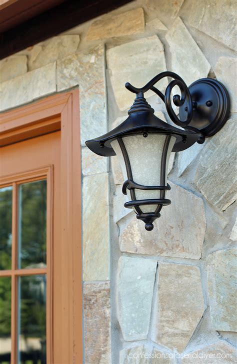 How To Update Outdoor Light Fixtures The Easy Way Confessions Of A