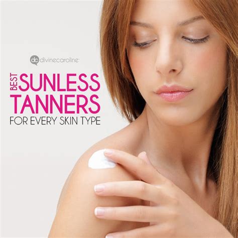 Best Sunless Tanners For Your Skin Type With Images Tanning Skin