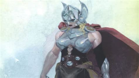Thor Is Now A Woman Get Ready For The New Goddess Of Thunder Living