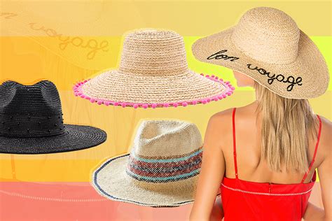 Best Sun Hats For Summer 2018 Stylish Sunhats For Women Style And Living