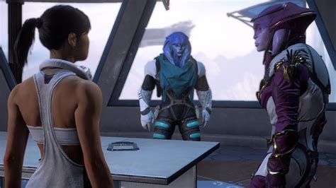Mass Effect™ Andromeda Meet Evfra At The Resistance Hq Youtube