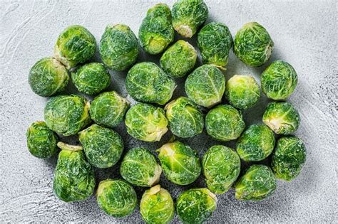 The Best Way To Prepare And Freeze Brussels Sprouts