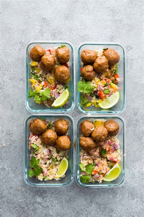 20 Easy Healthy Meal Prep Lunch Ideas For Work The Girl On Bloor