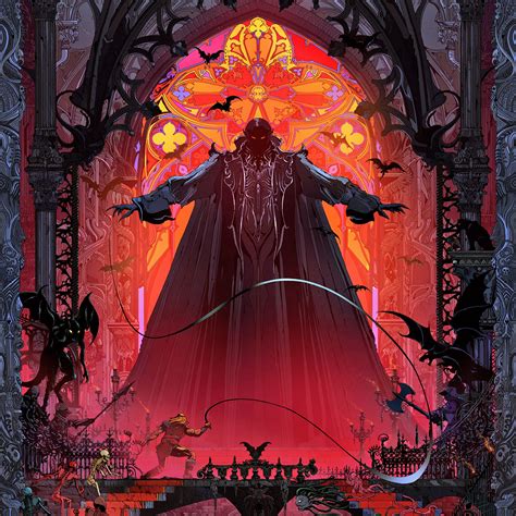 The Gothic Success Of Castlevania Cook And Becker