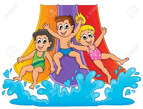 Water Slide Clipart Clipground