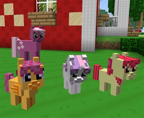 Minecrart Mods Minecraft Mine Little Pony Mod 164162