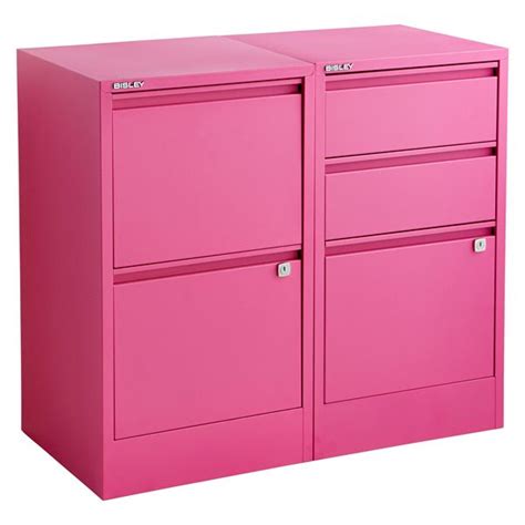 Shop file cabinets at the container store. Pink Bisley File Cabinets from the Container Store - home ...