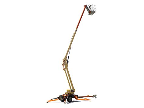 Articulating boom lift rental in roanoke, then you've come to the right place. JLG Rental T-500J Towable Boom Lift | Gold Coast Hi-Lift
