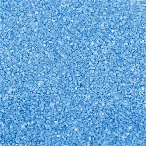 Cleverpatch Coloured Sand Light Blue 1kg Tub Sand Art