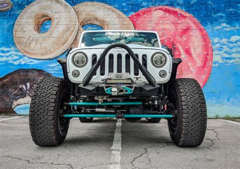 Crawltek Revolution Inferno Stinger Front Bumper For Jeep Jkjl Mod