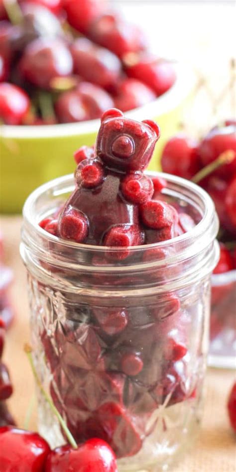 Healthy Cherry Fruit Snacks Recipe No Sugar Added Paleo Gluten Free