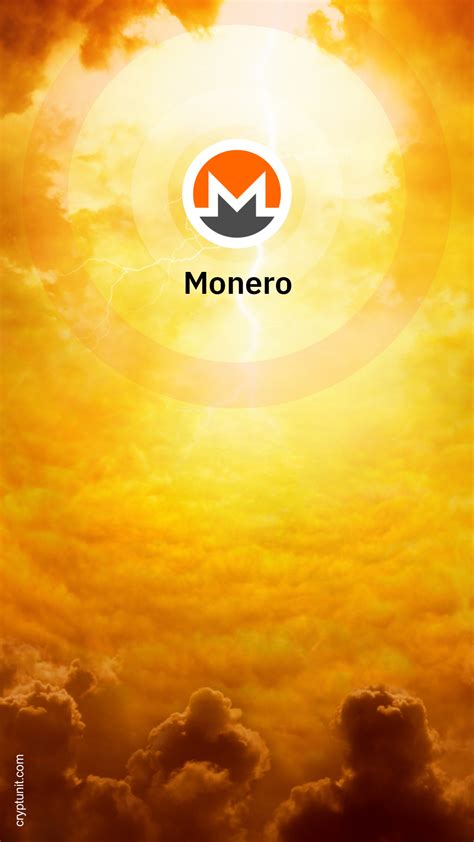 Monero Promo Graphics Cryptunit