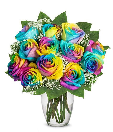 Rainbow Flowers Bouquet