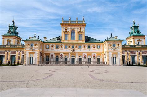 Wilanow Palace Warsaw Poland By Fer737ng Redbubble