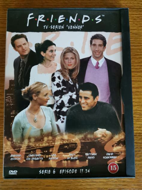 Friends Season 6 Afsnit 17 24 Brugtefilmdk