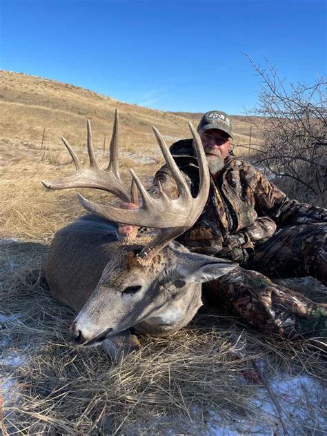 South Dakota Whitetail Deer Hunting Rosebud Tribal Land
