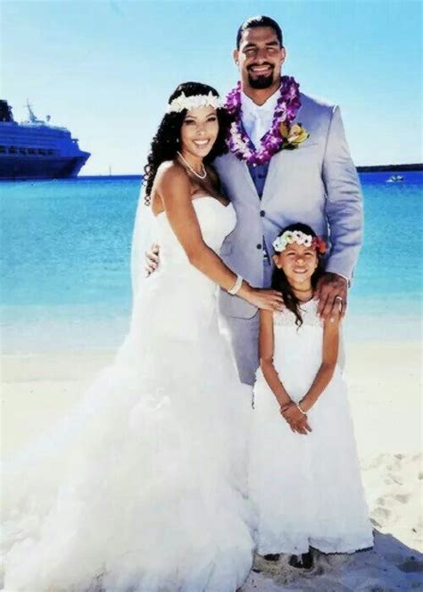 Roman With His Beautiful Wife Galina And Their Adorable Daughter Joelle Such A Beautiful