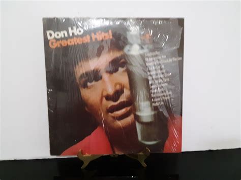 Don Ho Greatest Hits Circa 1970 Etsy