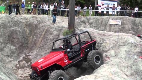 Rock Crawling Extreme 2012 Jeep Tj Micky Sec4 Youtube