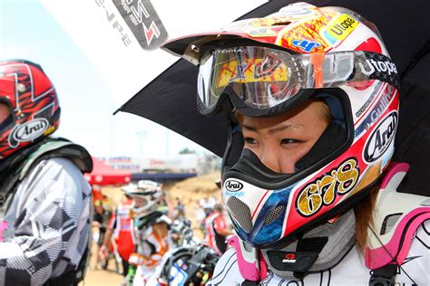 Sayaka Kaneshiro Vital Mx Pit Bits Hangtown Motocross Pictures
