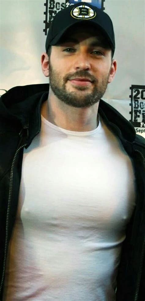 Chris Evans In White Shirts Is Very Important To Me