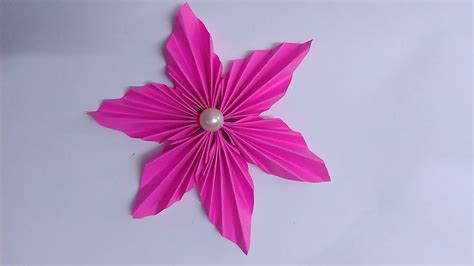 Maybe you would like to learn more about one of these? How to make paper flower/do it yourself/$tep by $tep/AA paper crafts - YouTube