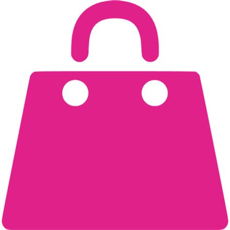 Barbie Pink Shopping Bag Icon Free Barbie Pink Shopping Bag Icons