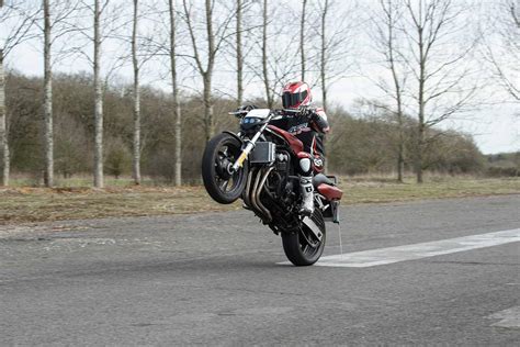 Some information about this would be welcome. How to wheelie a motorbike | MCN