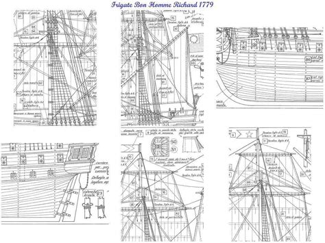Sailing Ship Model Boat Building Plans Model Ship Building