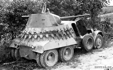 Ba 11 Soviet Heavy Armored Car On The Tests 1940 в 2020 г