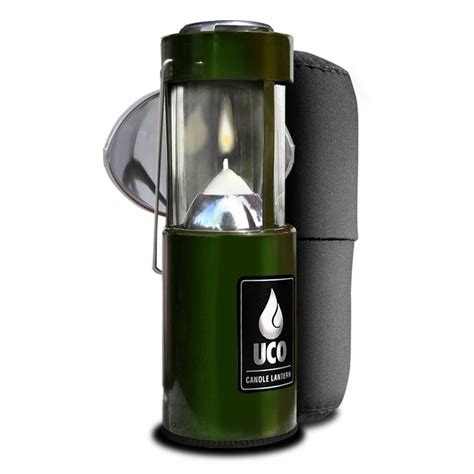 Uco Original Anodized Candle Lantern Deluxe Kit Outdoorgb