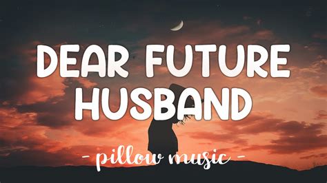 Auf prosieben.de wirst du fündig. Dear Future Husband - Meghan Trainor (Lyrics) 🎵 - YouTube