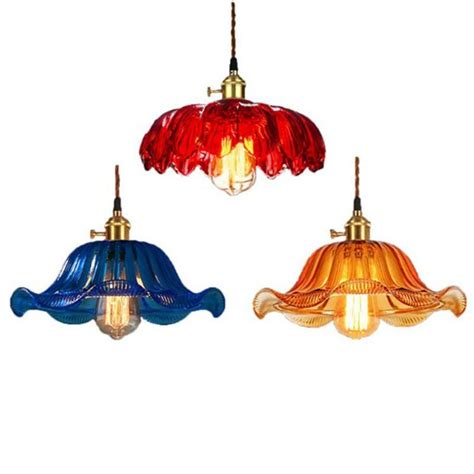 10 inch macaroon mini color glass simplicity pendant light ceiling lamp down light e26 ceiling