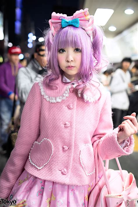 Moco S Kawaii Pink Angelic Pretty Style At Harajuku Station