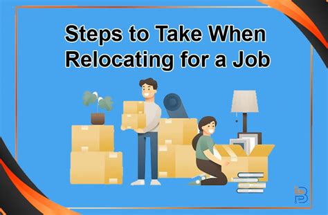 Tips For Relocating For A Job