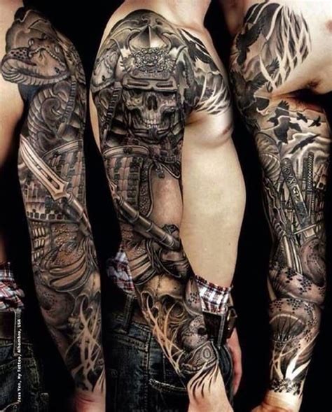 85 Samurai Tattoo Designs Tattoo Sleeve Designs Samurai Tattoo