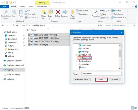 How To Transfer Files From A Usb Flash Drive To A Pc On Windows 10