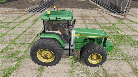 John Deere 8410 V3369 Fs17 Farming Simulator 17 2017 Mod