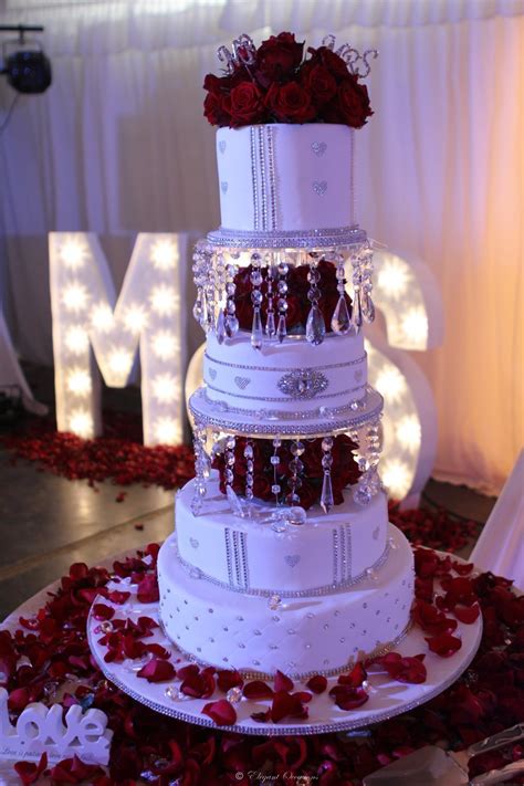 12 adorable images with wedding messages. Wedding Cakes - Elegant Occasions