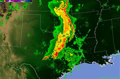 The Original Weather Blog Severe Weather Update Southern Plains
