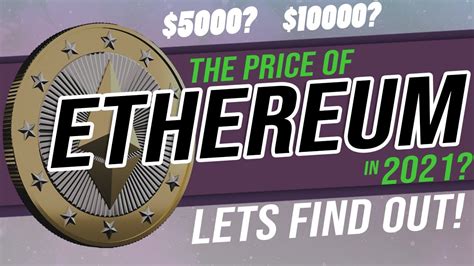 Ethereum Eth Price Prediction What Will The Price Of Ethereum