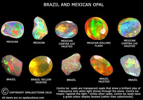 Mexican Fire Opal Information Opal Stone Meaning Mexican Fire Opal